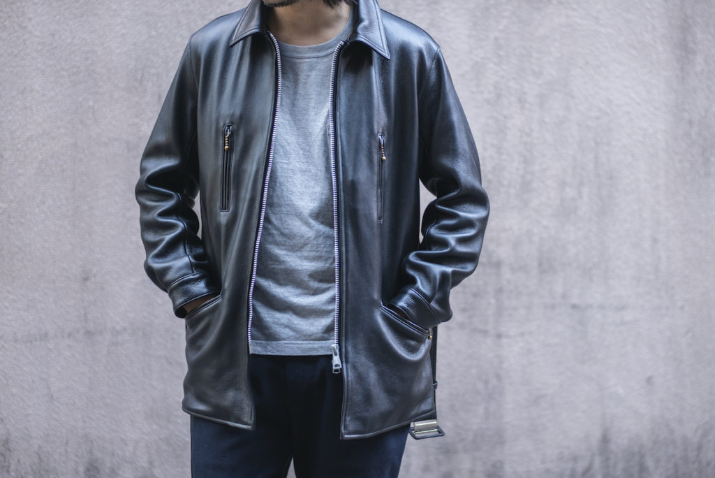 DEERSKIN GLEASER COAT – ADDICT CLOTHES JAPAN