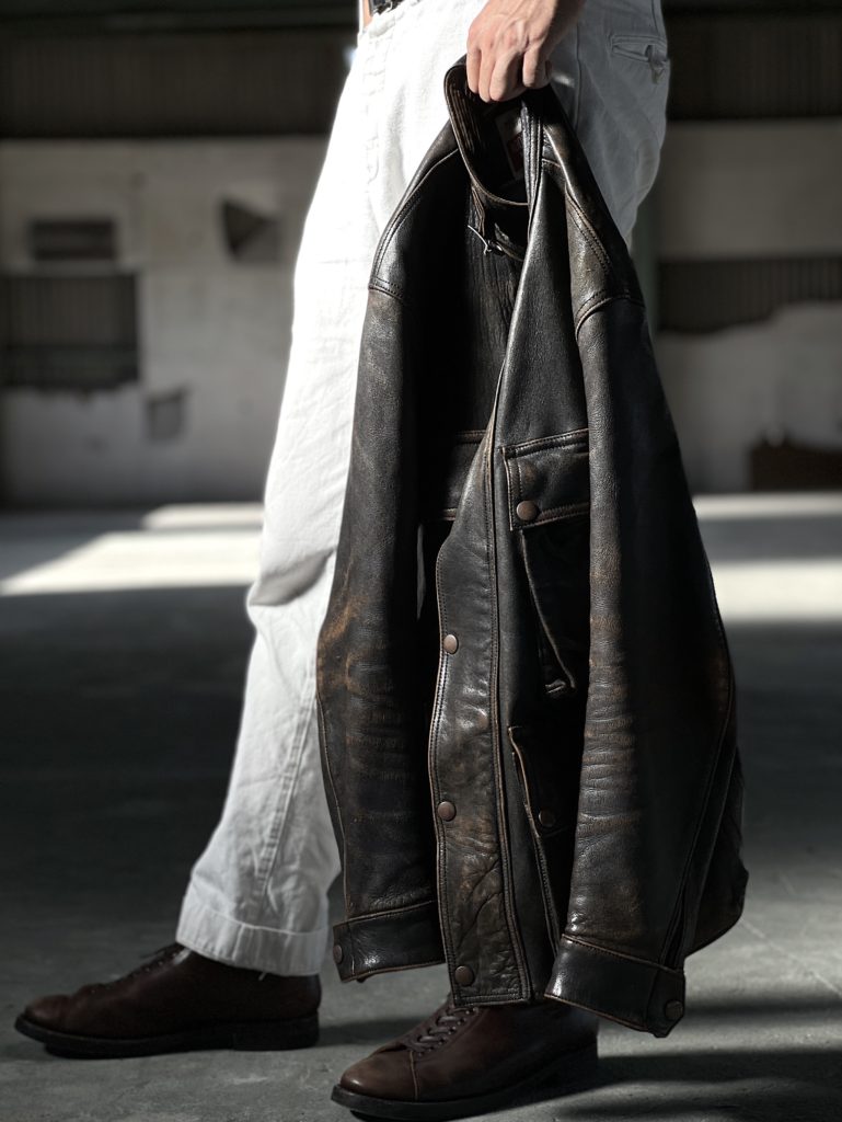 AD-10 SHEEPSKIN BMC JACKET – ADDICT CLOTHES JAPAN